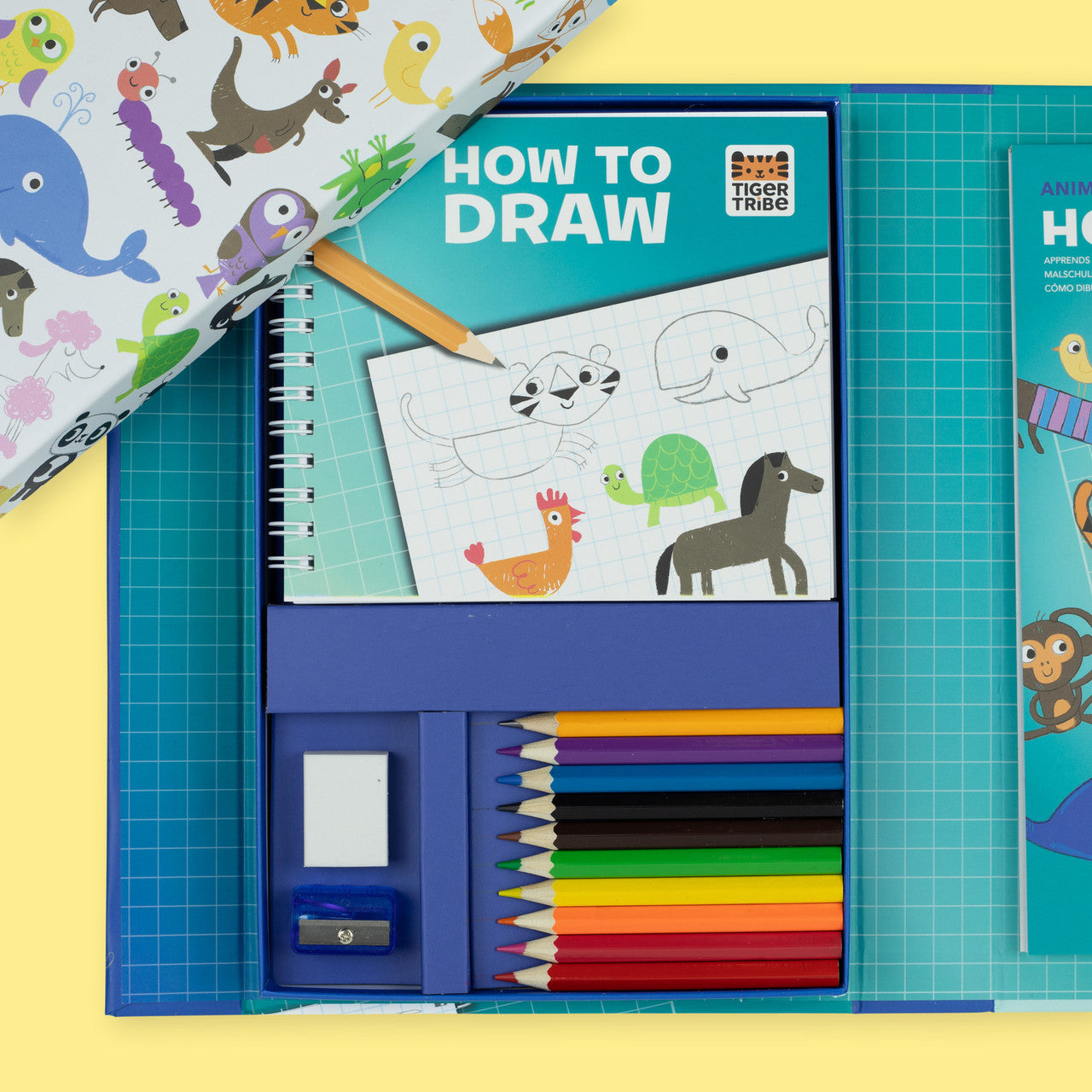 Tiger Tribe How To Draw - Animals