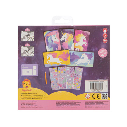 Tiger Tribe Transfer Magic - Unicorns