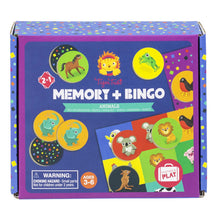 Tiger Tribe - Memory + Bingo - Animals