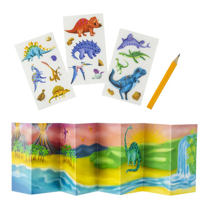 Tiger Tribe - Mini Transfer Magic - Dinosaurs