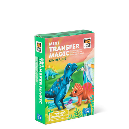 Tiger Tribe - Mini Transfer Magic - Dinosaurs