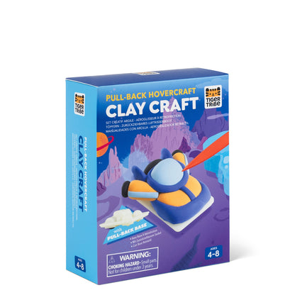 Tiger Tribe - Clay Craft - Pull-Back Hovercraft