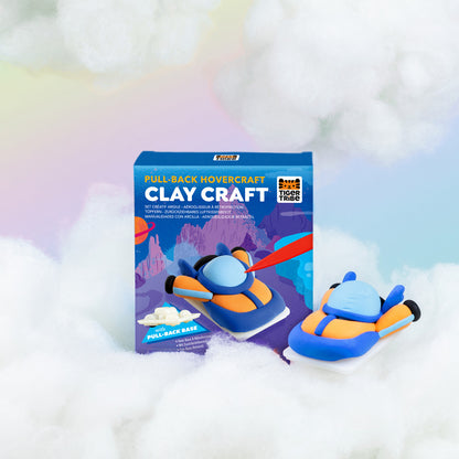 Tiger Tribe - Clay Craft - Pull-Back Hovercraft