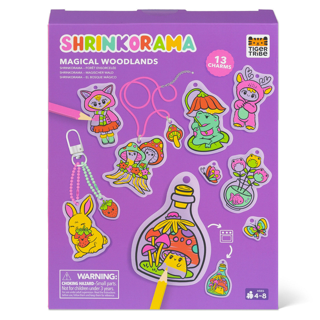 Tiger Tribe Shrinkorama - Magical Woodlands