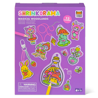 Tiger Tribe Shrinkorama - Magical Woodlands