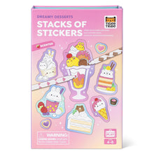 Tiger Tribe - Scented Stacks Of Stickers - Dreamy Desserts