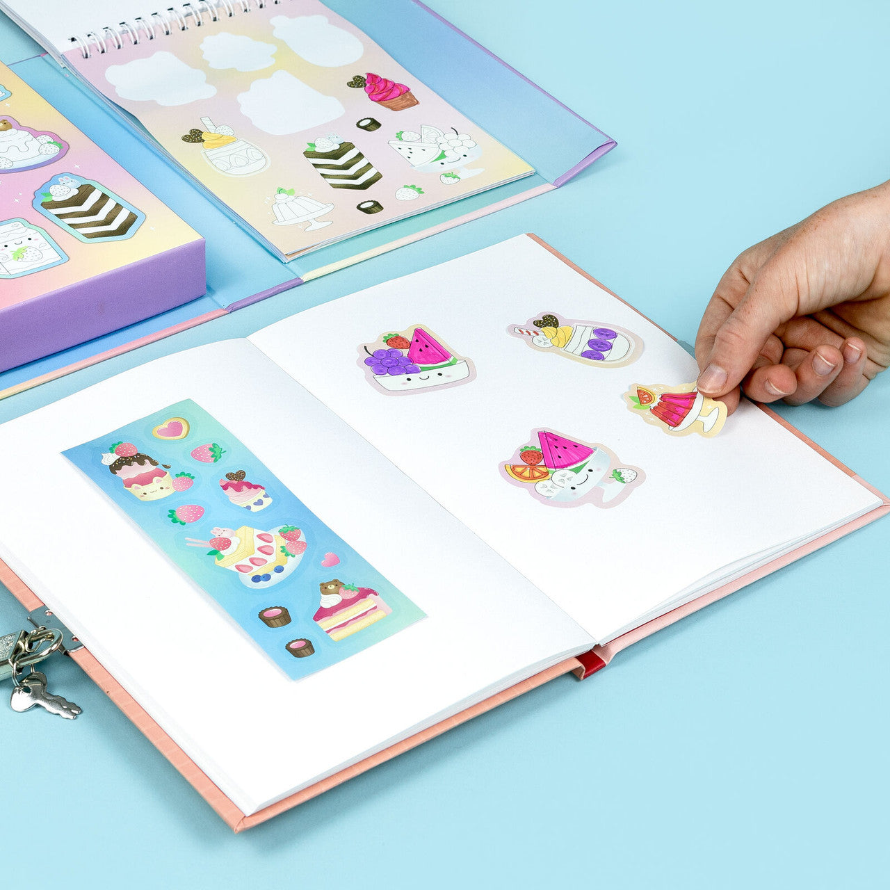 Tiger Tribe - Scented Stacks Of Stickers - Dreamy Desserts