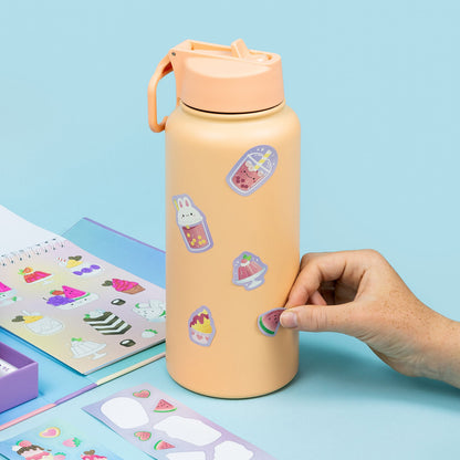 Tiger Tribe - Scented Stacks Of Stickers - Dreamy Desserts