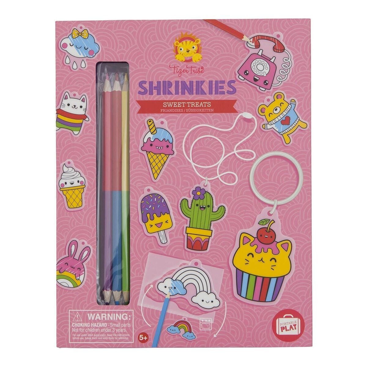 Tiger Tribe Shrinkies - Sweet Treats