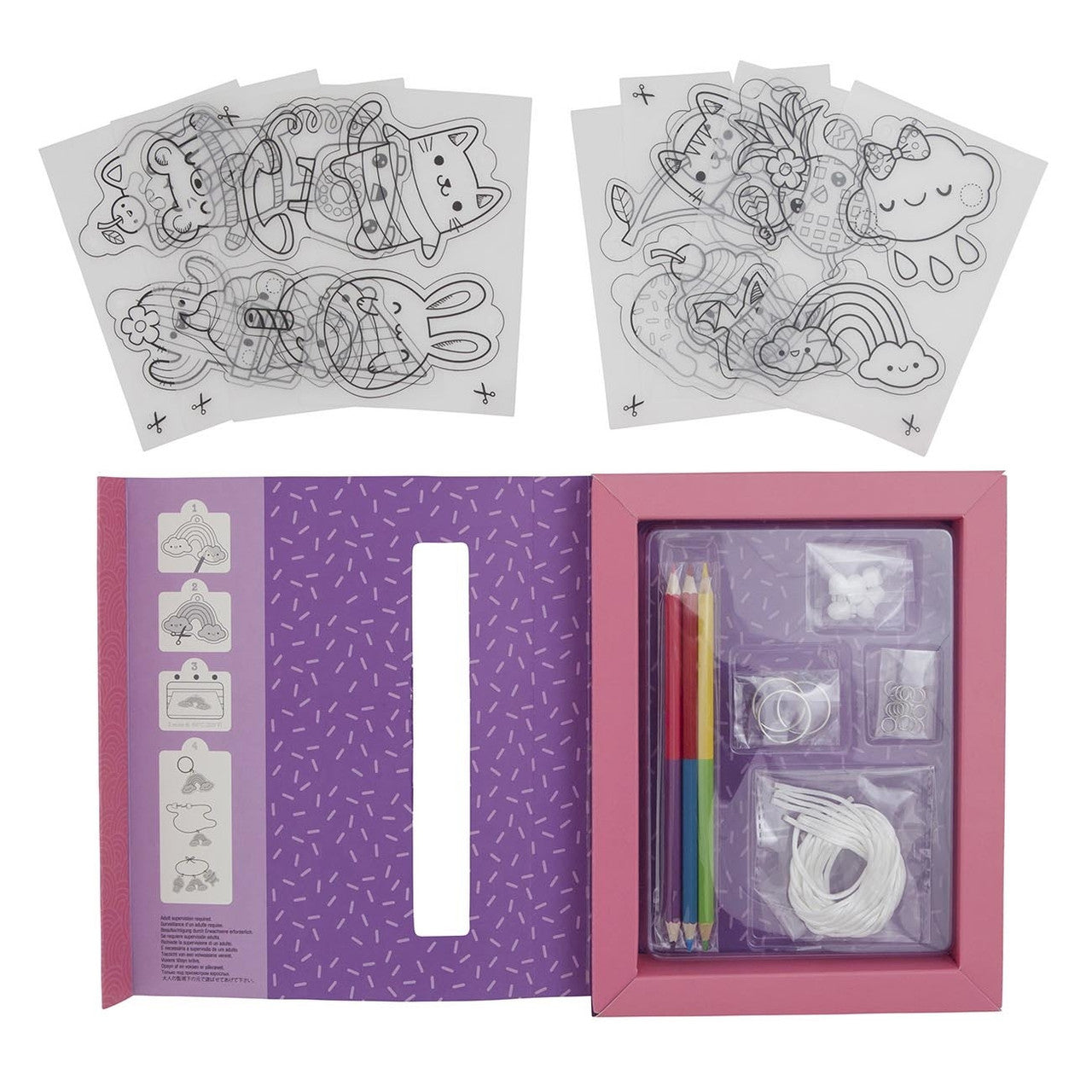 Tiger Tribe Shrinkies - Sweet Treats