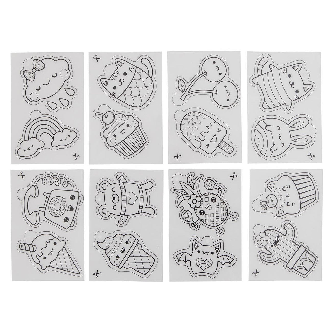 Tiger Tribe Shrinkies - Sweet Treats