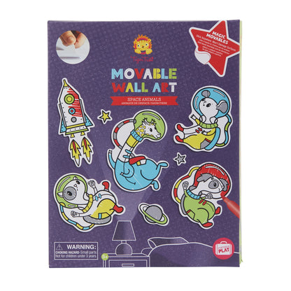Tiger Tribe - Movable Wall Art - Space Animals