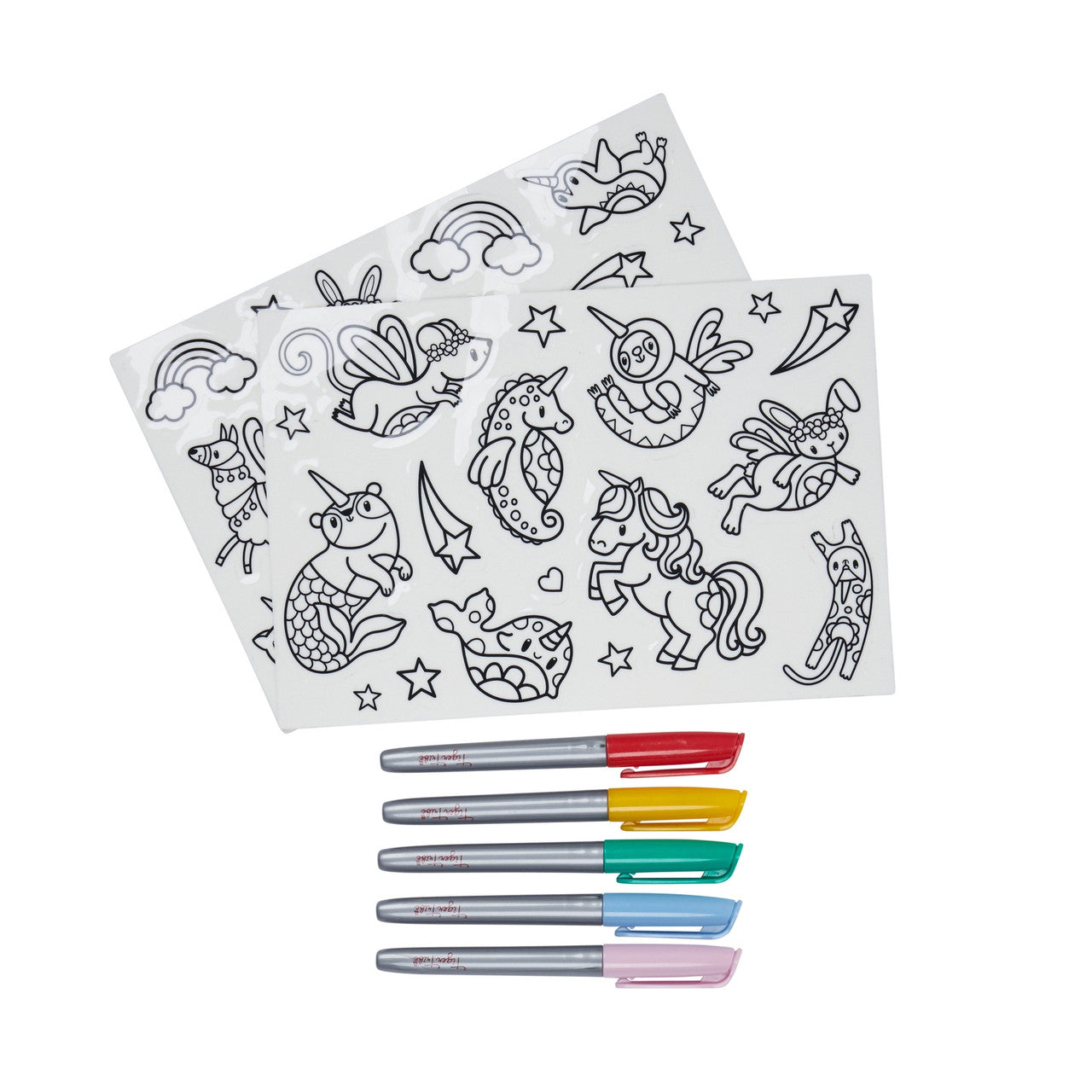 Tiger Tribe - Movable Wall Art - Space Animals