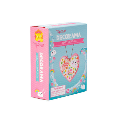 Tiger Tribe Decorama - Heart Necklace
