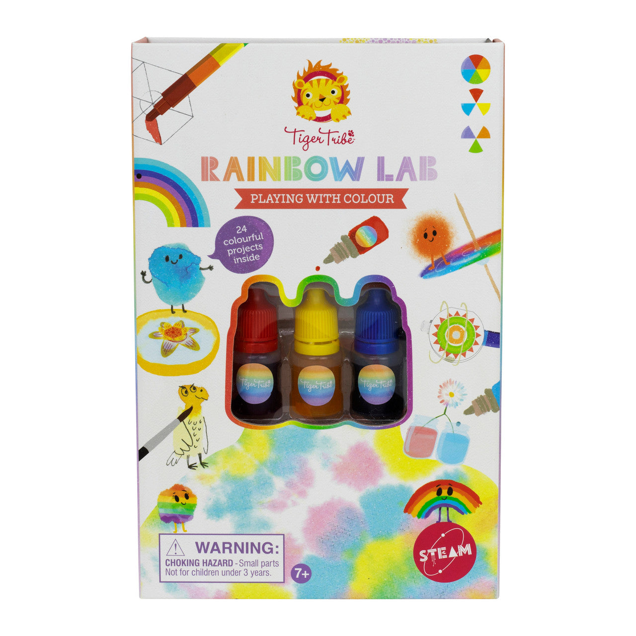 Tiger Tribe Rainbow Lab - Playing with Colour