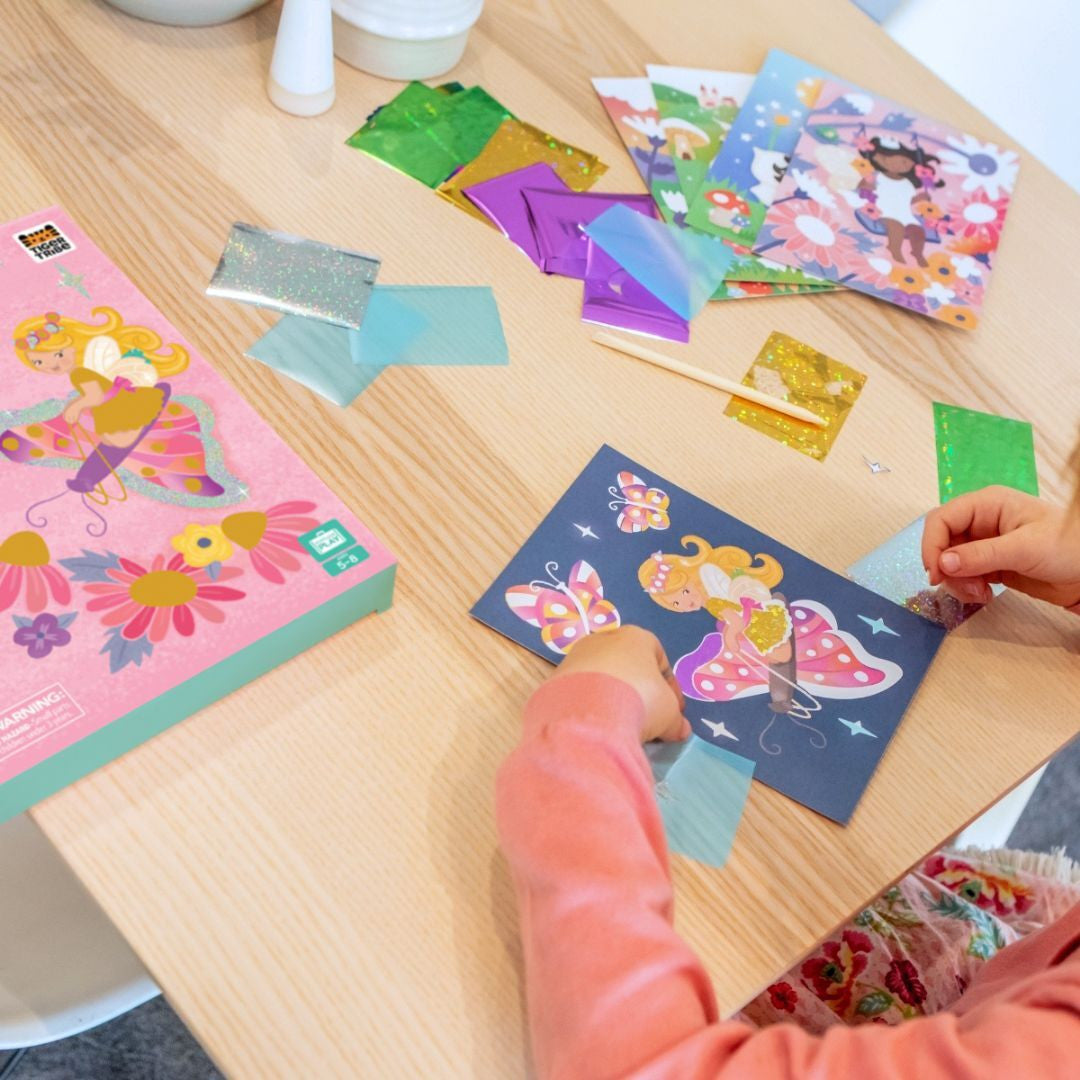 Tiger Tribe - Foil Art - Fairies