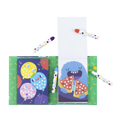 Tiger Tribe Dot Paint Set - Party Time