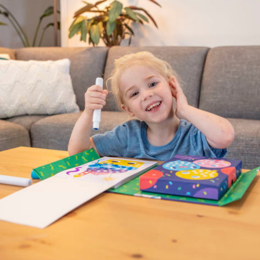 Tiger Tribe Dot Paint Set - Party Time