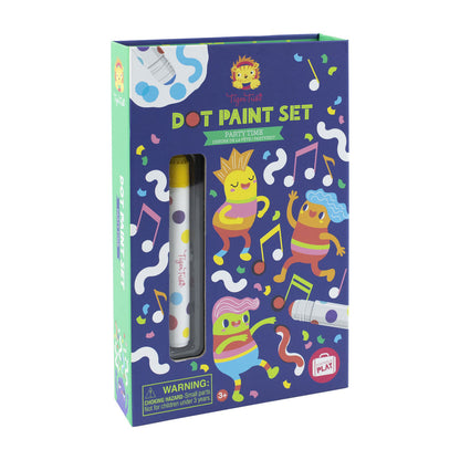 Tiger Tribe Dot Paint Set - Party Time