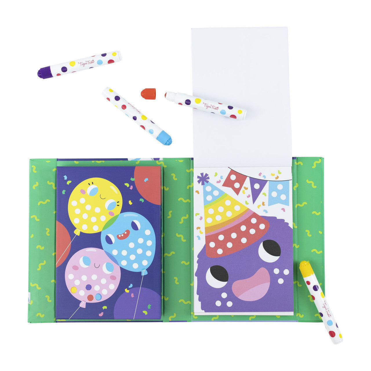 Tiger Tribe Dot Paint Set - Party Time