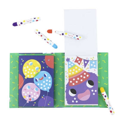 Tiger Tribe Dot Paint Set - Party Time