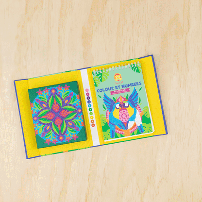 Tiger Tribe Colour by Numbers - The Tropics