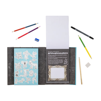 Tiger Tribe Drawing Inspiration - A Guided Sketchbook