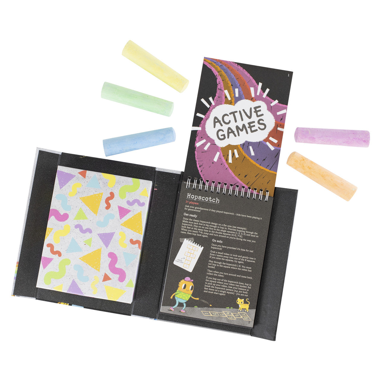 Tiger Tribe Chalk It Up - Games For Outdoors