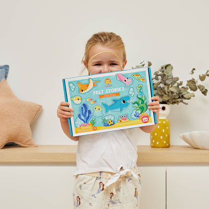 Tiger Tribe Felt Stories - Under the Sea