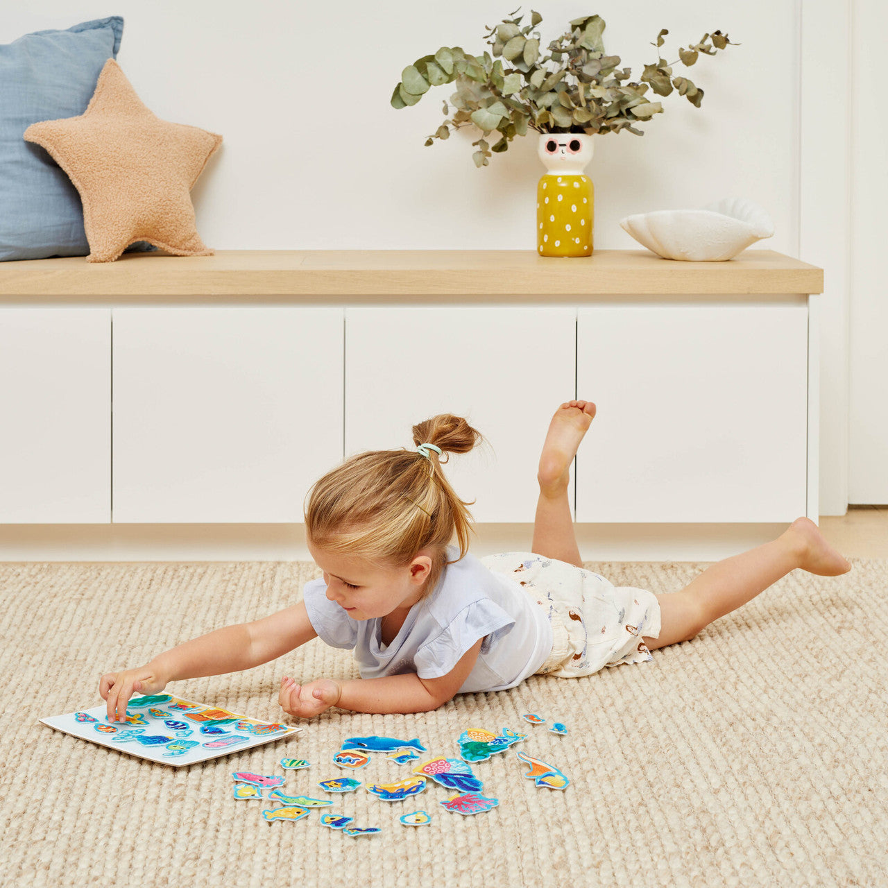 Tiger Tribe Felt Stories - Under the Sea