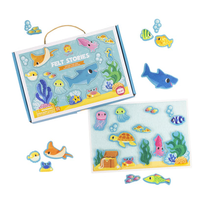 Tiger Tribe Felt Stories - Under the Sea