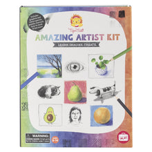 Tiger Tribe Amazing Artist Kit - Learn. Imagine. Create.