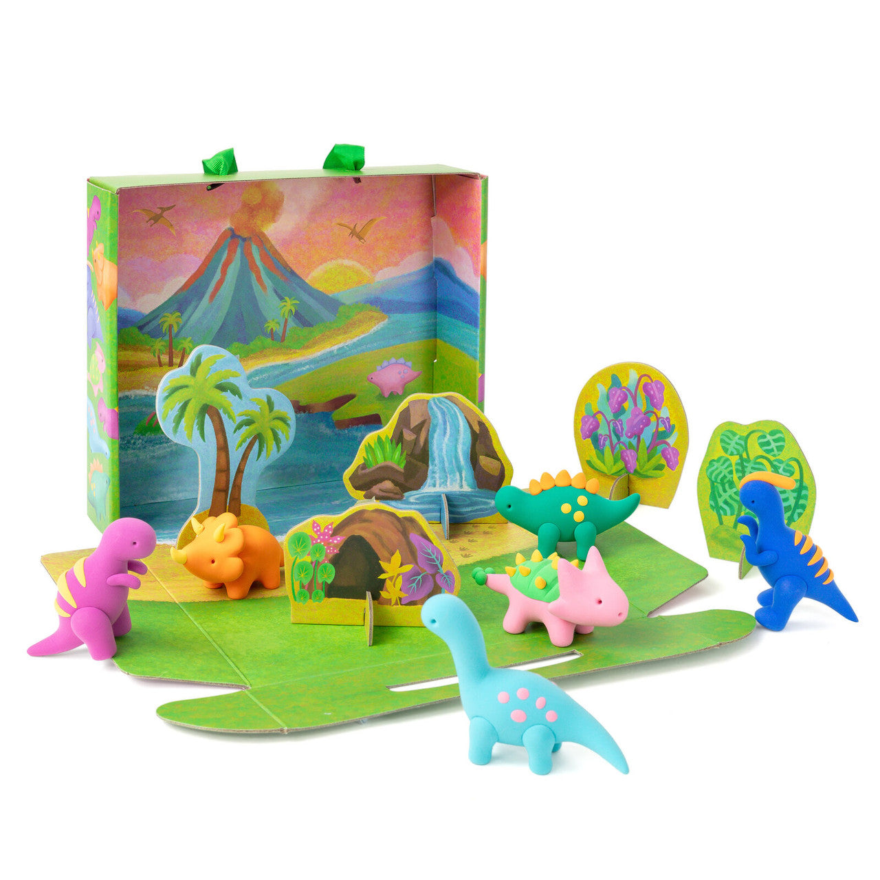 Tiger Tribe - Claytopia - Dinosaur World