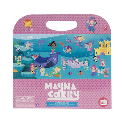 Tiger Tribe Magna Carry - Mermaid Cove