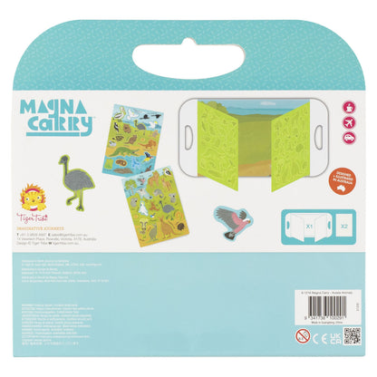 Tiger Tribe Magna Carry Playbook - Aussie Animals