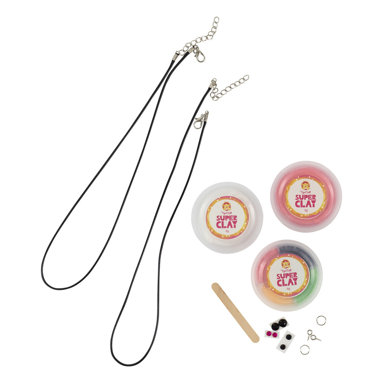 Tiger Tribe Clay Craft - Sweeties Necklaces