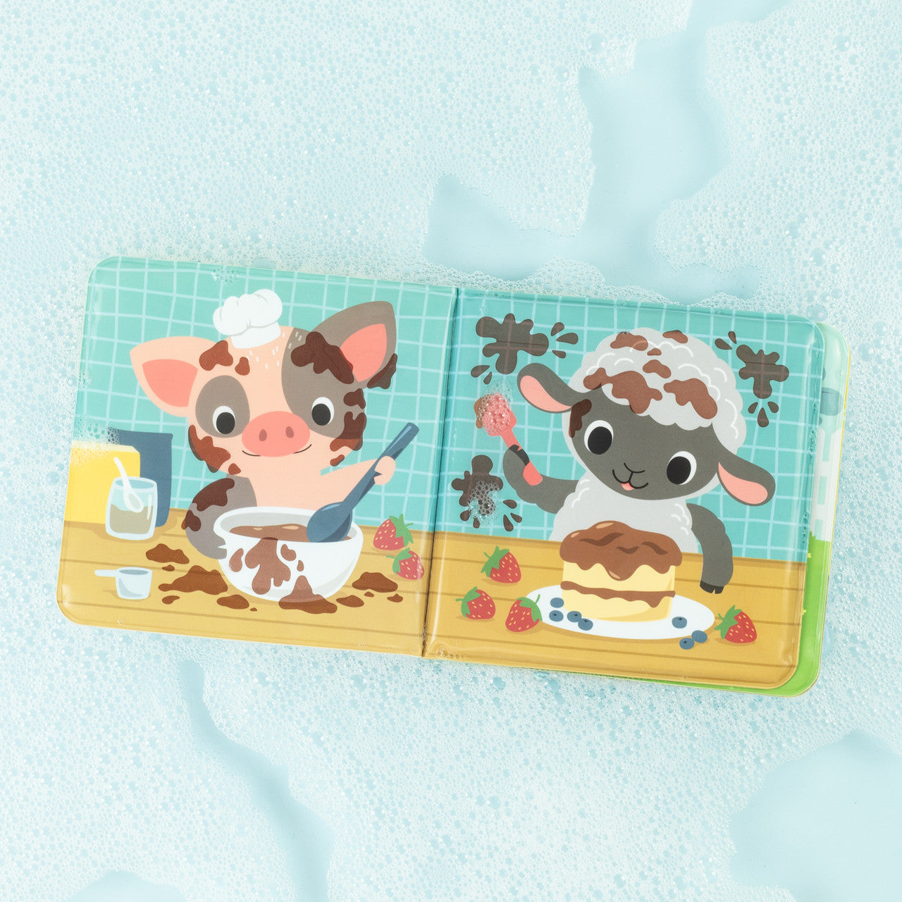 Tiger Tribe - Bath Book - Messy Farm