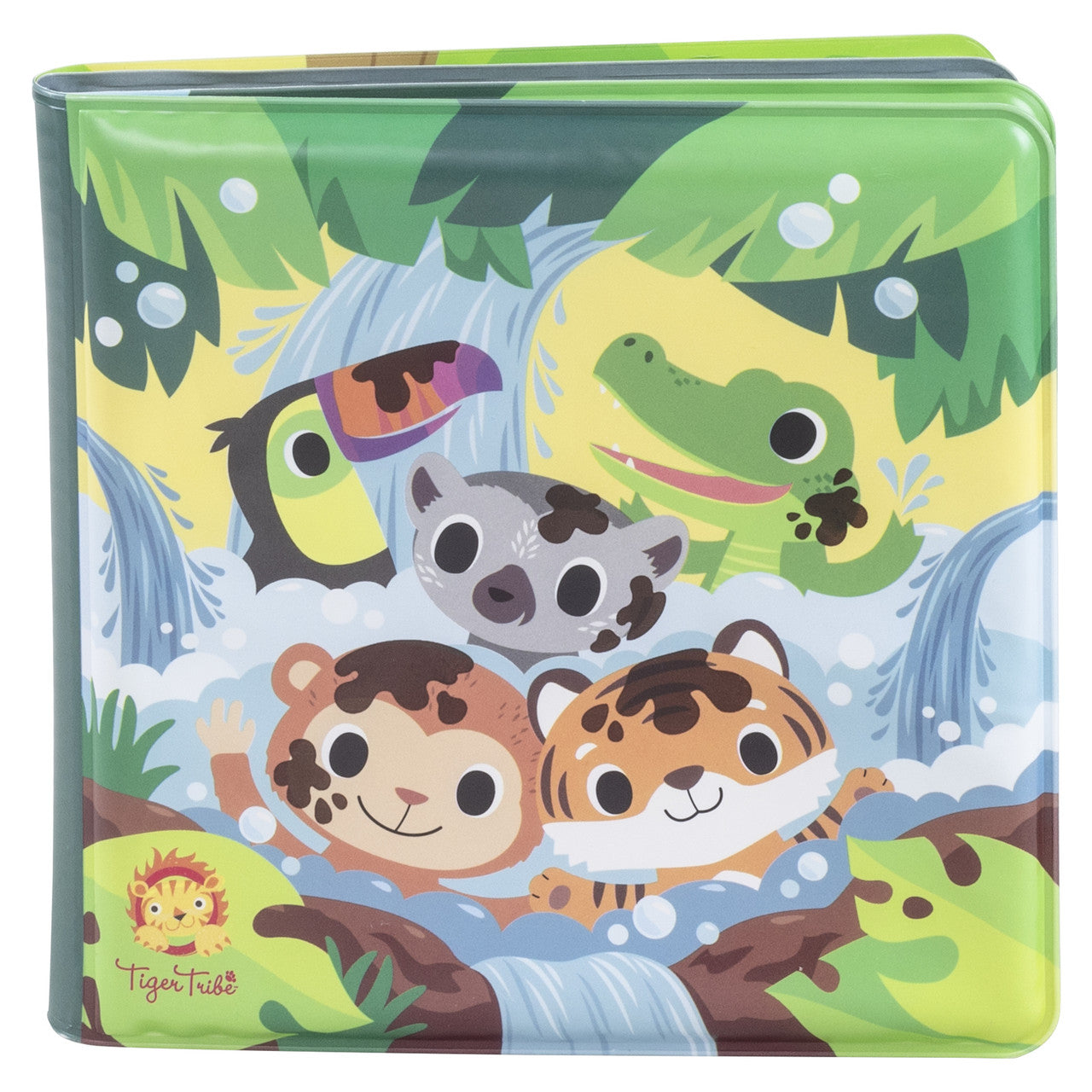 Tiger Tribe - Bath Book - Messy Jungle
