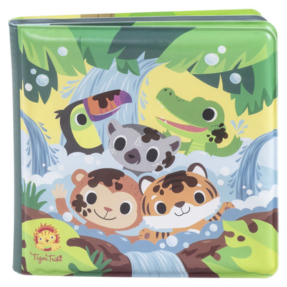 Tiger Tribe - Bath Book - Messy Jungle