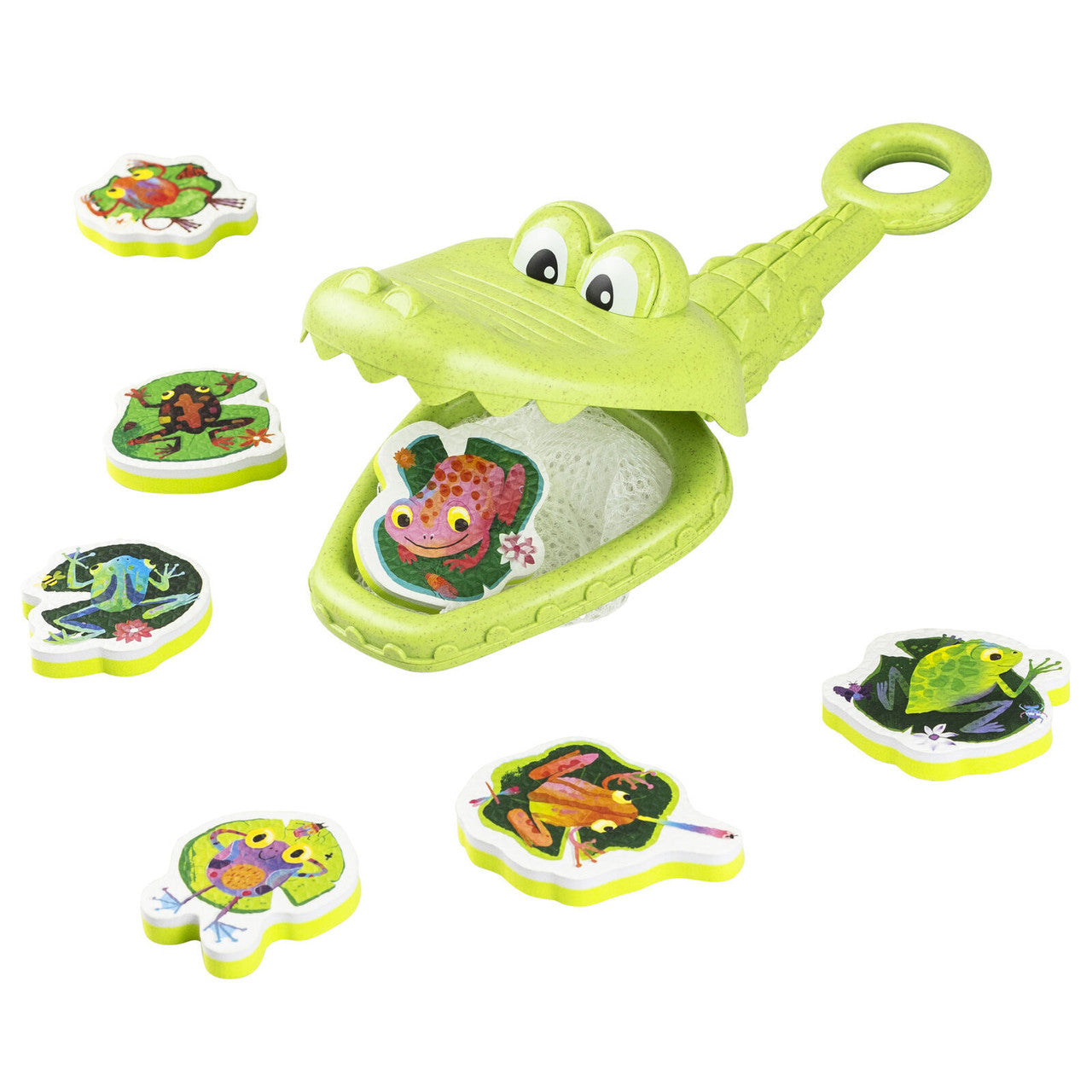 Tiger Tribe Bath Croc Chasey - Catch A Frog