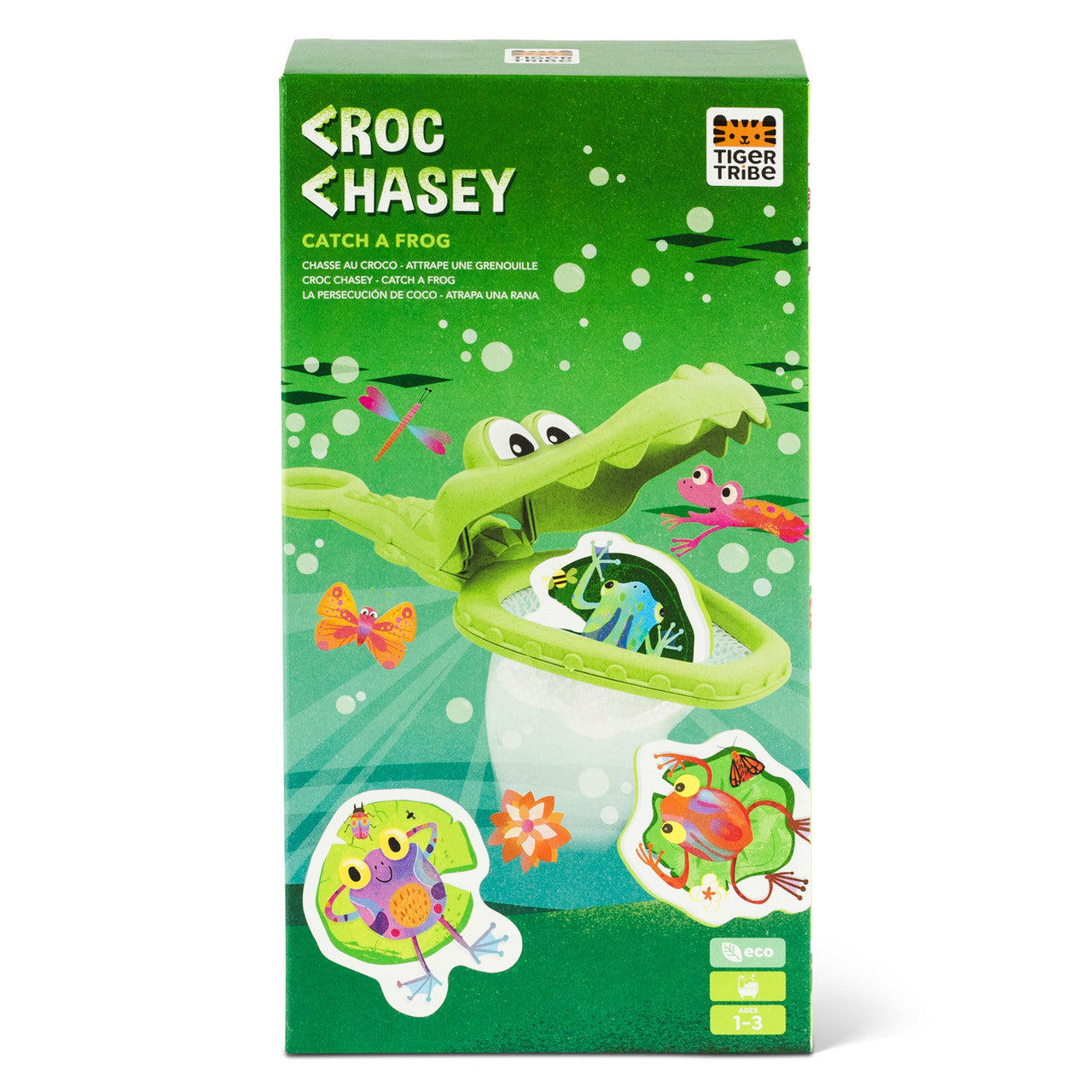 Tiger Tribe Bath Croc Chasey - Catch A Frog