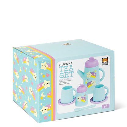 Tiger Tribe - Silicone Tea Set - Starlight Party