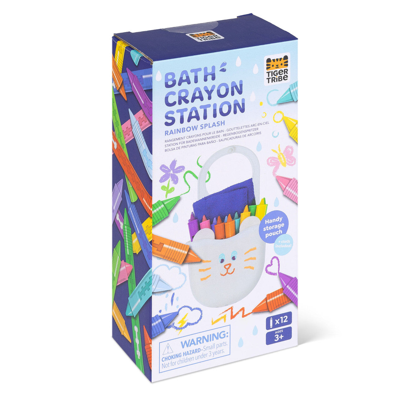 Tiger Tribe - Bath Crayon Station - Rainbow Splash