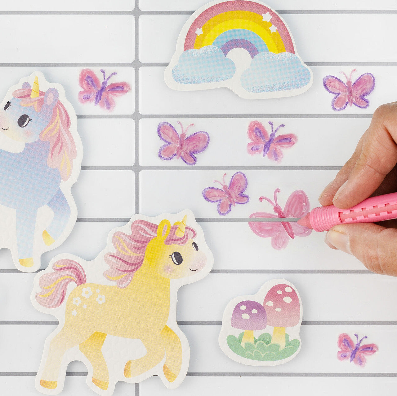 Tiger Tribe - Bath Art - Unicorn Tales