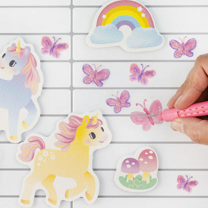 Tiger Tribe - Bath Art - Unicorn Tales