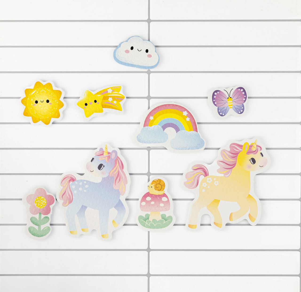 Tiger Tribe - Bath Art - Unicorn Tales