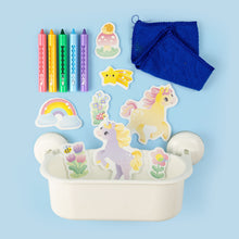 Tiger Tribe - Bath Art - Unicorn Tales