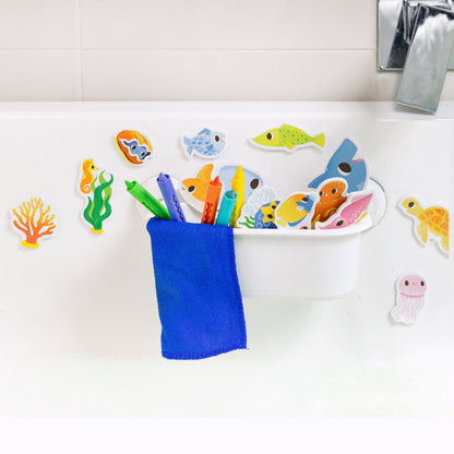 Tiger Tribe - Bath Art - Ocean Stories