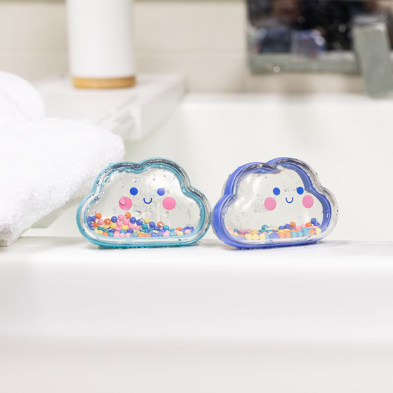 Tiger Tribe - Bath Shakers - Colourful Clouds