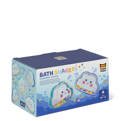 Tiger Tribe - Bath Shakers - Colourful Clouds